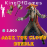 Jack the Clown Fortnite Bundle