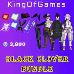 Black Clover Fortnite Bundle