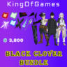 Black Clover Fortnite Bundle