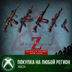 World War Z - Valhalla Raider Skin Pack XBOX На Любой Регион