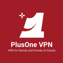 PlusOne VPN - VPN для друзей и друзей друзей