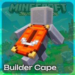 МАЙНКРАФТ Builder Cape СКИН • ТВИЧ ДРОПЫ / ДРОПСЫ • JAVA & BEDROCK • GLOBAL
