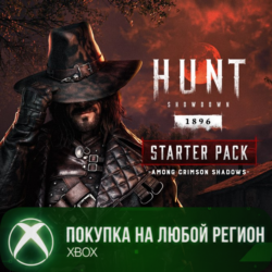 Hunt: Showdown 1896 – Стартовый набор Среди багровых теней XBOX На Любой Регион