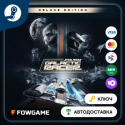 🔵 STAR WARS: Galactic Racer™ - Deluxe Edition (СНГ без РФ и РБ) 🔑КЛЮЧ STEAM