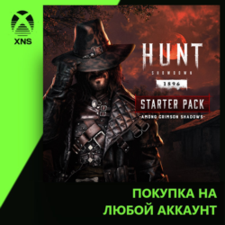 Hunt: Showdown 1896 – Starter Pack: Among Crimson Shadows Xbox | Любой аккаунт | Выбо