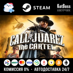 🔑 Ключ | РФ   СНГ | Call of Juarez: The Cartel - Standard Edition | Steam