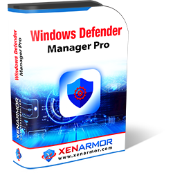 XenArmor Windows Defender Manager Pro | Управление Microsoft Defender. Лицензия ключ