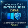 Windows 10/11 ENTERPISE E5 1 YEAR with DEFENDER for Endpoint Plan 2