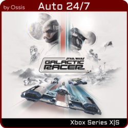 24/7 XBOX Castlevania Belmont's Curse   STAR WARS: Galactic Racer
