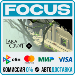Lara Croft GO STEAM RU/МИР • АВТО
