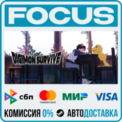 Digimon Survive STEAM RU/МИР • АВТО