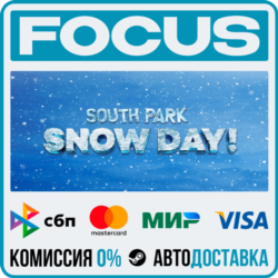 SOUTH PARK: SNOW DAY! STEAM МИР • АВТО
