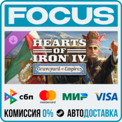 DLC Country Pack - Hearts of Iron IV: Graveyard of Empires STEAM RU/МИР • АВТО