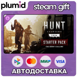 DLC Hunt: Showdown 1896 - Starter Pack: The Crow’s C Steam Gift / Россия   МИР / АВТО