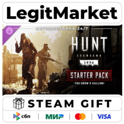 DLC Hunt: Showdown 1896 - Starter Pack: The Crow’s Calling / Steam АВТО / РУ   МИР