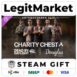 DLC Dead by Daylight: Charity Chest / Steam АВТО / РУ   МИР