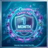 Canva Pro Премиум Подписка