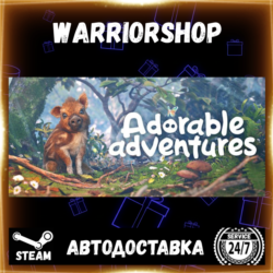 Adorable Adventures Выбор Региона Стим STEAM GIFT АВТО 24/7 ГАРАНТИЯ