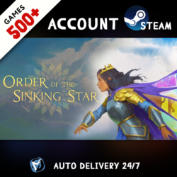 Order of the Sinking Star   500 ИГР STEAM АККАУНТ