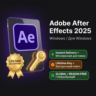 Adobe After Effects 2025 Windows • Бессрочная лицензия • Мгновенная доставка