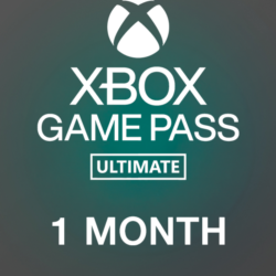Xbox Game Pass ULTIMATE (1 месяц) Ключ для продления (США)