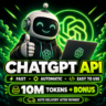 ChatGPT API — 10M токенов   Бонус | Автоматическая доставка