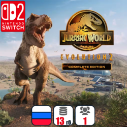 Jurassic World Evolution 2: Complete Edition | Nintendo Switch 2