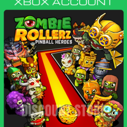 Zombie Rollerz: Pinball Heroes 🟢 XBOX