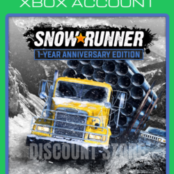 SnowRunner - 1-Year Anniversary Edition 🟢 XBOX