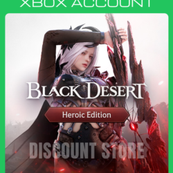 Black Desert: Heroic Edition    XBOX