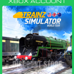 Trainz Simulator: World Tour    XBOX