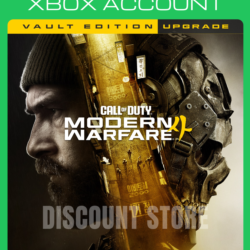 Call of Duty®: Modern Warfare® 4 - Vault Edition Upgrade    XBOX