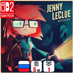 Jenny LeClue - Detectivu | Nintendo Switch 2