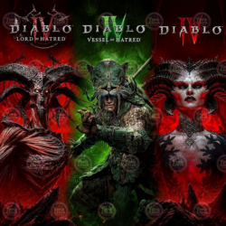 Diablo IV DLC Vessel of Hatred DLC Lord of Hatred | Steam | Автовыдача
