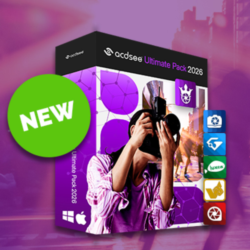 ACDSee Ultimate Pack 2026 | Пакет из 5 программ для фото и видео. Лицензия ключ код