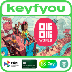 OlliOlli World / STEAM КЛЮЧ 🔥
