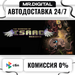 The Binding of Isaac: Rebirth STEAM АВТОВЫДАЧА 24/7
