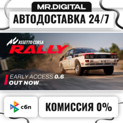 Assetto Corsa Rally STEAM АВТОВЫДАЧА 24/7