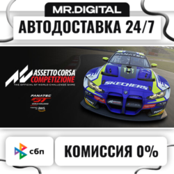 Assetto Corsa Competizione STEAM АВТОВЫДАЧА 24/7