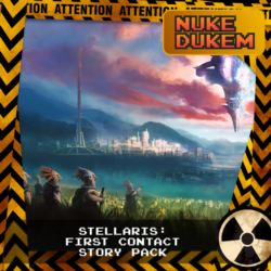 РФ СНГ ТР ЛАТАМ | Stellaris: First Contact Story Pack | STEAM КЛЮЧ