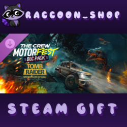 The Crew Motorfest - Tomb Raider Pack DLC RU*KZ*UA*CIS