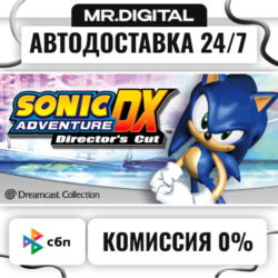 Sonic Adventure DX STEAM АВТОВЫДАЧА 24/7