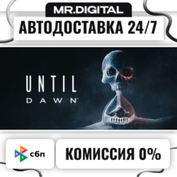 Until Dawn™ STEAM АВТОВЫДАЧА 24/7