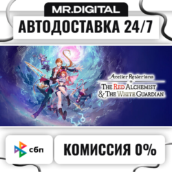 Atelier Resleriana: The Red Alchemist & the White Guardian STEAM АВТОВЫДАЧА 24/7