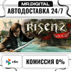Risen 2: Dark Waters STEAM АВТОВЫДАЧА 24/7