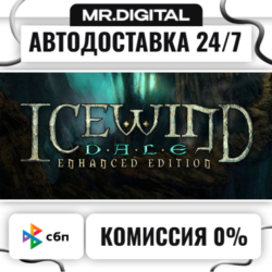 Icewind Dale: Enhanced Edition STEAM АВТОВЫДАЧА 24/7