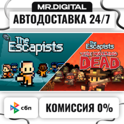 The Escapists   The Escapists: The Walking Dead Deluxe STEAM АВТОВЫДАЧА 24/7