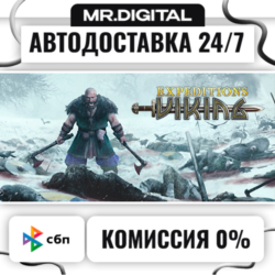 Expeditions: Viking STEAM АВТОВЫДАЧА 24/7