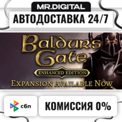 Baldur's Gate: Enhanced Edition STEAM АВТОВЫДАЧА 24/7