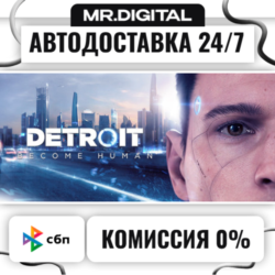 Detroit: Become Human STEAM АВТОВЫДАЧА 24/7